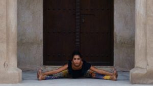 Intro to Ashtanga Yoga Course Level 1 - Zainab Hafizji practicing yoga