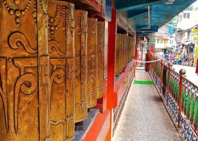 HIMALAYAN ASHTANGA YOGA RETREAT WITH NEA FERRIER- dalai lama temple