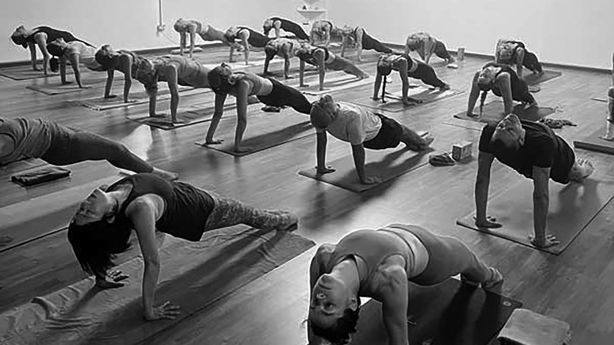 INTRO TO ASHTANGA YOGA COURSE LEVEL 1